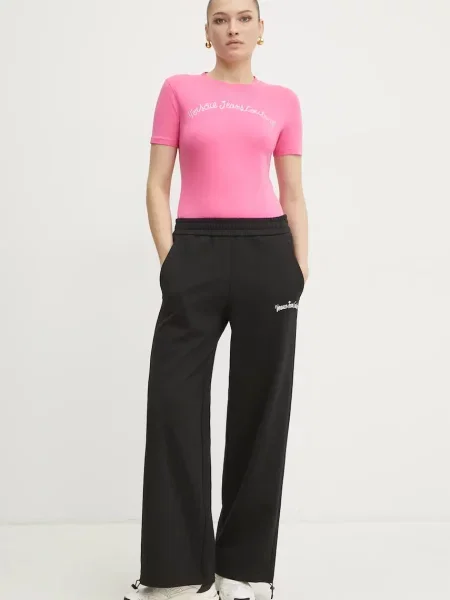 Versace Jeans Couture Kratka majica roza