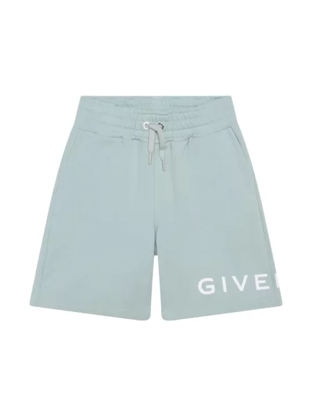 Bermudy dziecięce Givenchy niebieskie