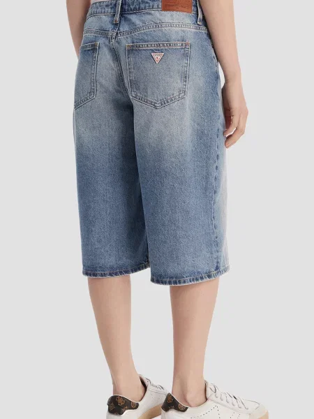 Джинсові шорти Guess Jeans синій