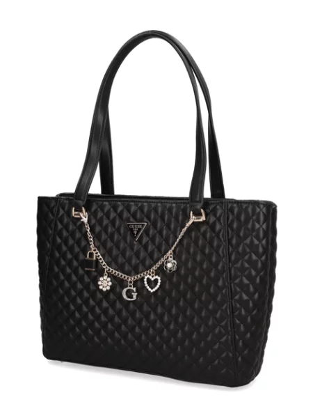 GUESS kabelka Shopper černá