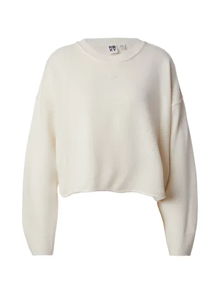 ROXY Pulover SOMETHING CUTE' alb