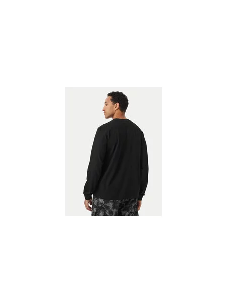 Reebok Majica dugih rukava Feliks Regular Fit crna