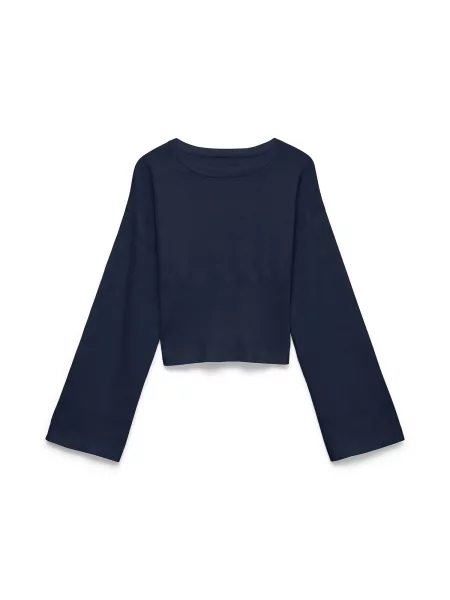 VERO MODA Pulover VMFreya bleumarin