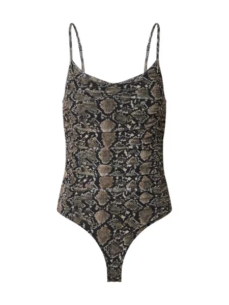 EDITED Top Maike mai multe culori maro negru