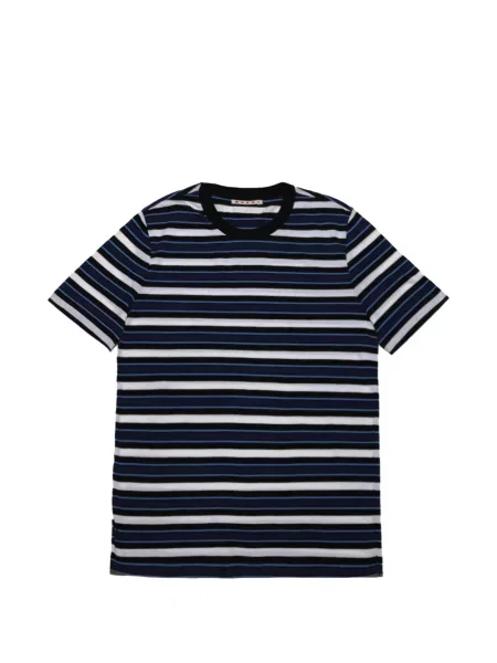 Pruhované tričko Marni modré