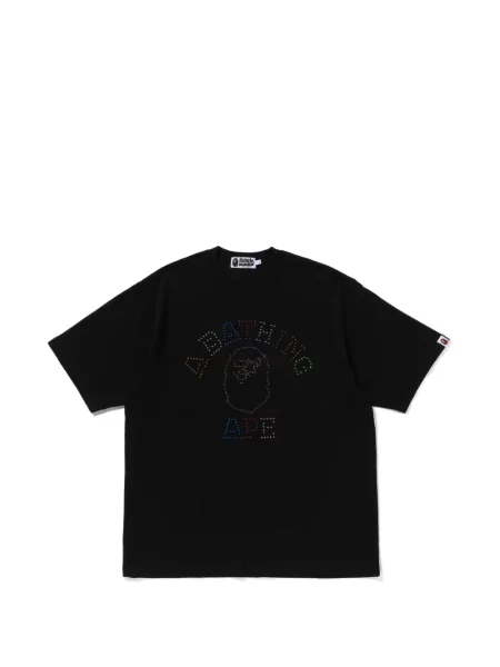 Stras tricou A Bathing Ape® negru