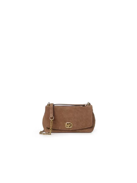 Torebka Michael Kors zamszowa brązowa