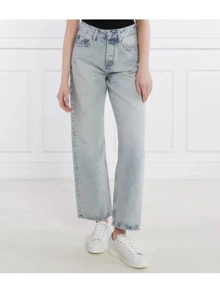 Tommy Hilfiger Blugi LOOSE | Straight fit albastru