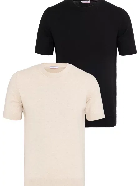 Felix Hardy Tricou bej negru