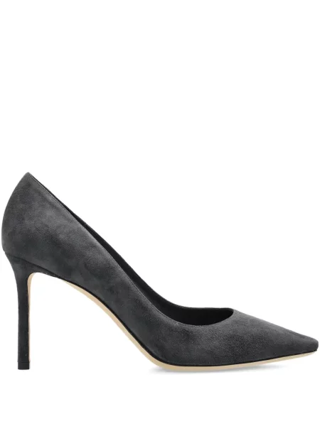 Pantofi cu toc Jimmy Choo gri