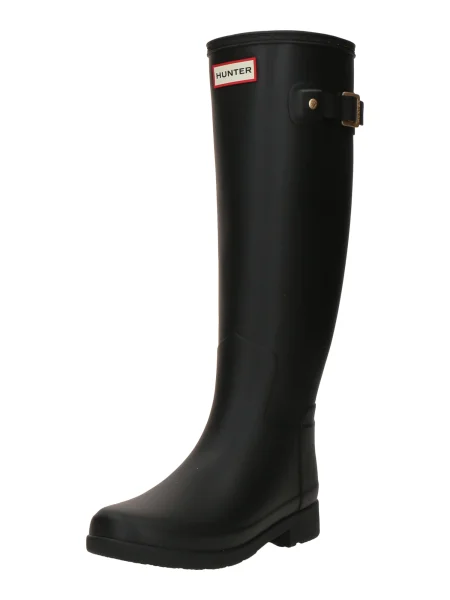 Cizme peste genunchi Hunter negru