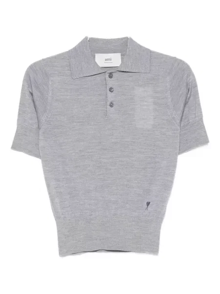 Polo Ami Paris gri