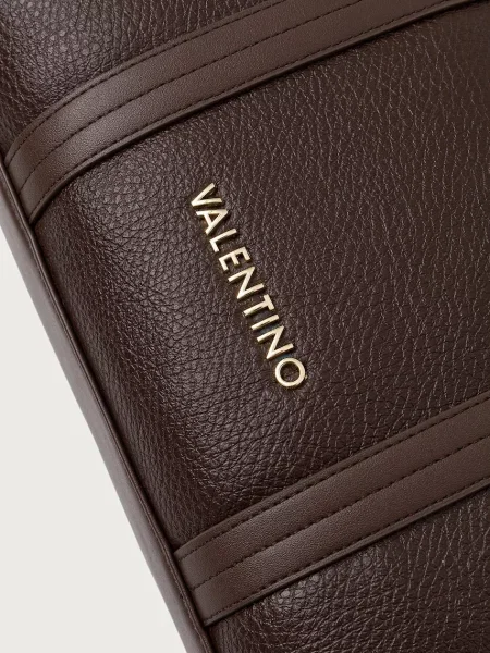 Valentino Bags bőrönd női műbőr MAURY barna