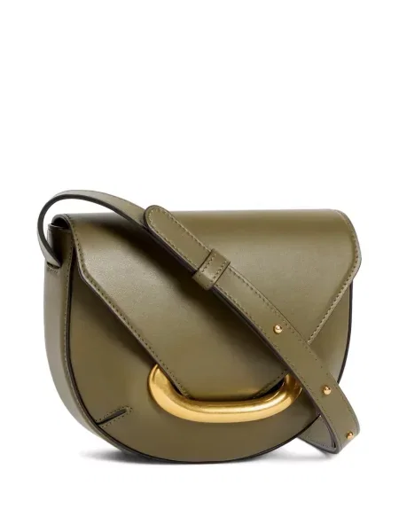 Geanta crossbody Wandler din piele verde