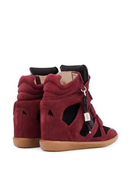 Sneakerși Isabel Marant roșu