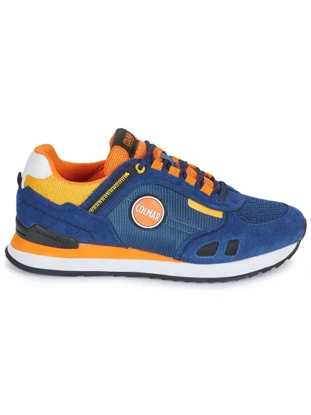 Sneakerși Colmar albastru