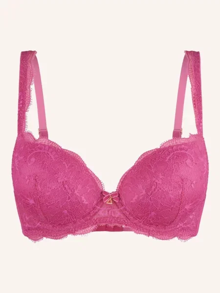 Lingadore Biustonosz Push-Up pink różowy