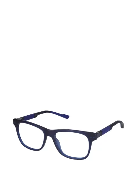 Ochelari de soare Calvin Klein albastru