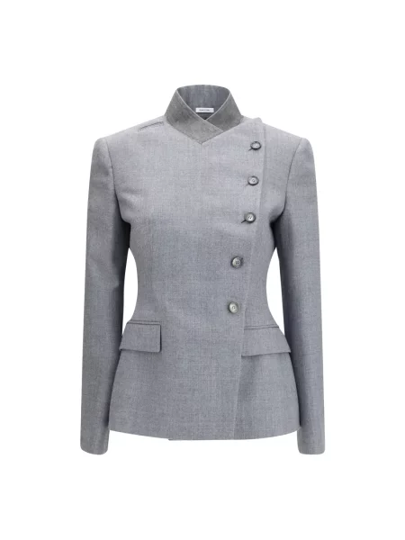 Marynarka Alexander Mcqueen szara