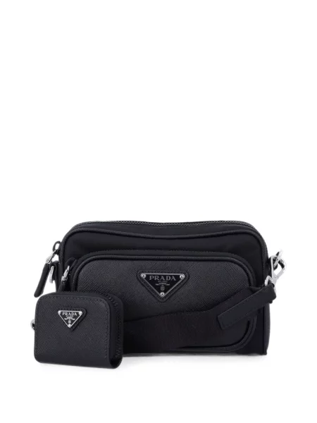 Geantă Prada din piele negru