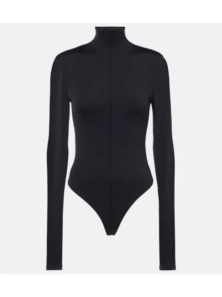 Body Wardrobe.nyc din jerseu negru