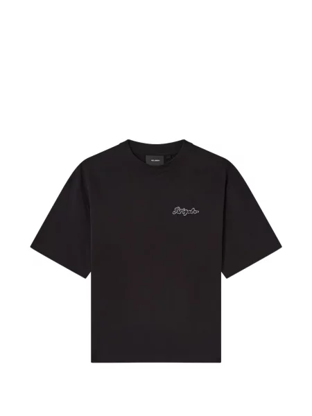 Tricou Axel Arigato cu autograf negru