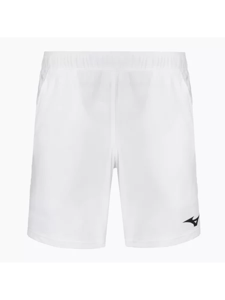 Olcsóbban. Férfi tenisz rövidnadrág Mizuno 8 in Flex Short white. Méret: S fehér