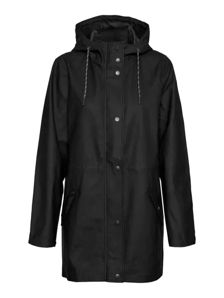 Vero Moda Petite Přechodová parka VMMalou' černá