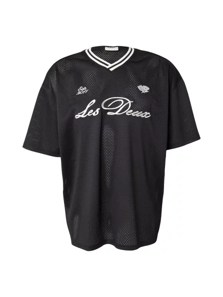 Les Deux Tricou negru