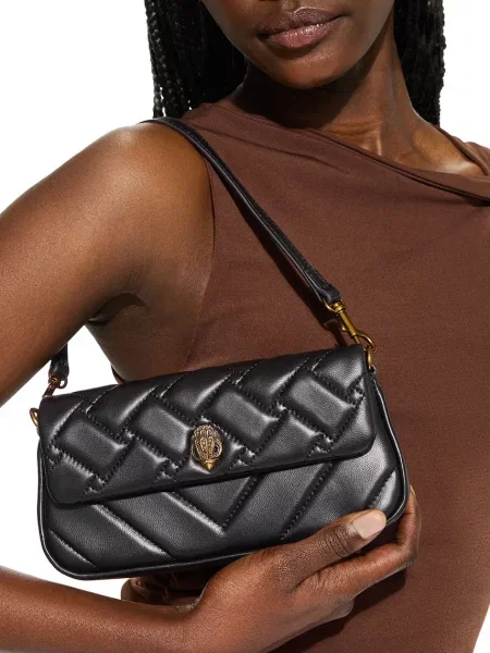 Кожаная сумочка Kurt Geiger London