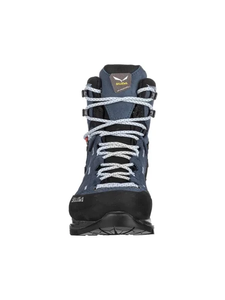 Dámske trekové topánky Salewa MTN Trainer 2 Mid GTX navy blue modrá