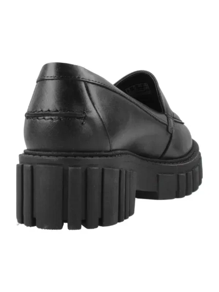 Pantofi loafer Clarks din piele negru