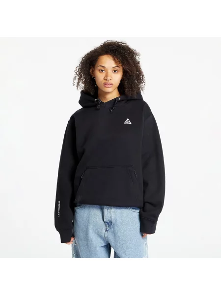 Bluza z kapturem Nike polarowa biała