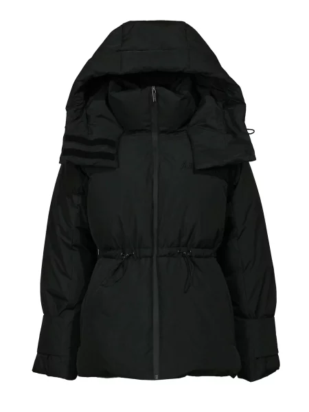 AEMMI Zimska jakna OVERSIZED SYN-DOWN WATER REPELLENT PUFFER JACKET' crna