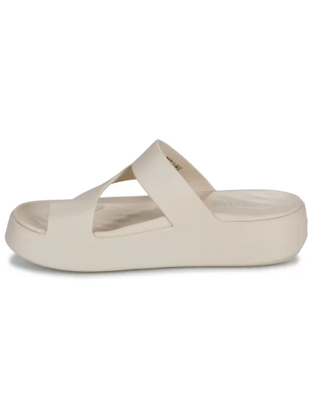 Pantofi Crocs bej