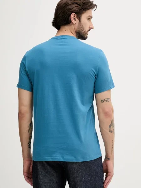 Tričko Calvin Klein modrá