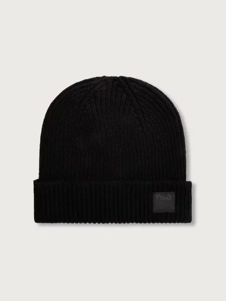 Paul Smith căciulă pentru bărbați din lână negru