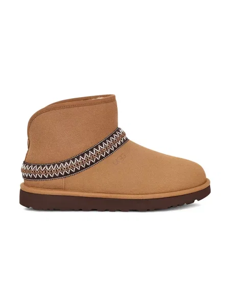 Pantofi Ugg clasici maro
