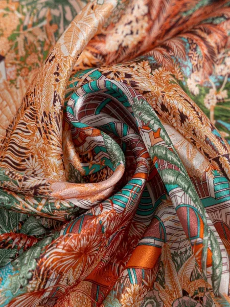 Шелковый платок Answear.lab