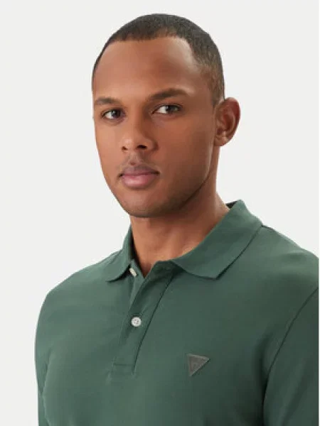 Guess Polo marškinėliai žalia