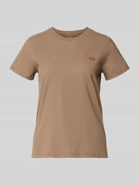 T-shirt o kroju regular fit z czystej bawełny Levi's