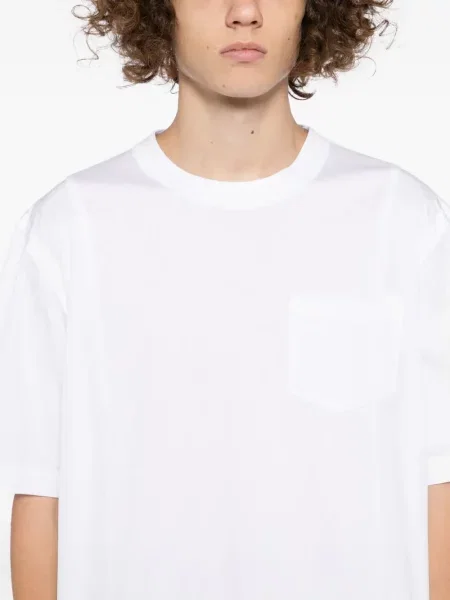 Tricou Sacai alb