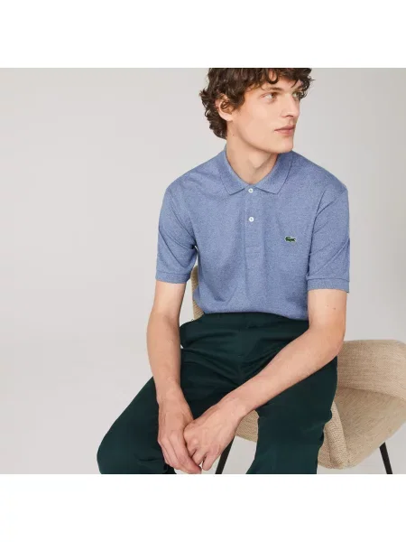 Lacoste Koszulka Polo niebieska
