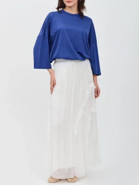 Футболка Clothe синя