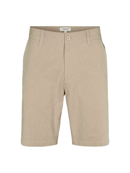 U.S. POLO ASSN. Pantaloni UMChris bej
