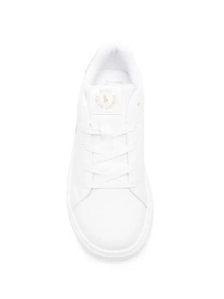 Sneakersy dziecięce Polo Ralph Lauren białe
