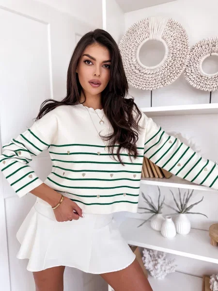 Pulover Dstreet verde