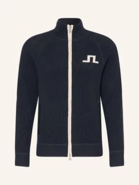 J.Lindeberg Kardigan blau biały
