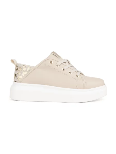 Sneakersy Stella New York beżowe