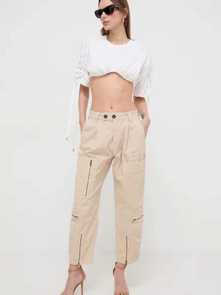 Top Pinko alb
